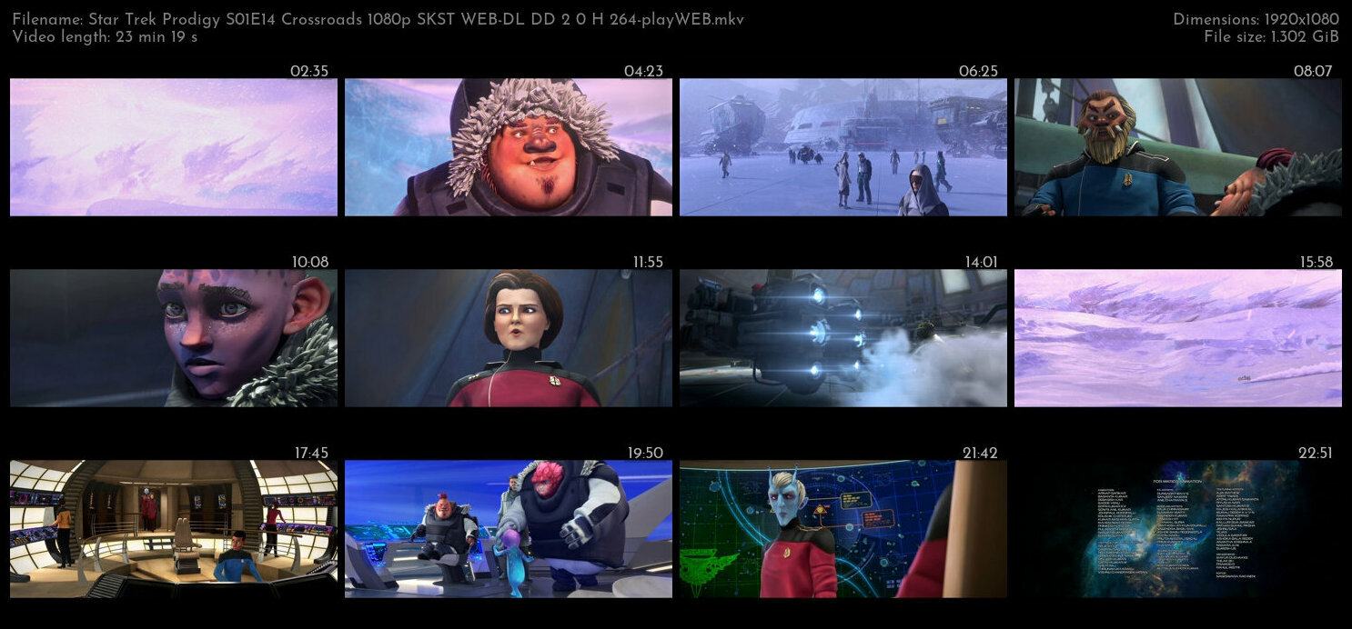 Star Trek Prodigy S01E14 Crossroads 1080p SKST WEB DL DD 2 0 H 264 playWEB TGx