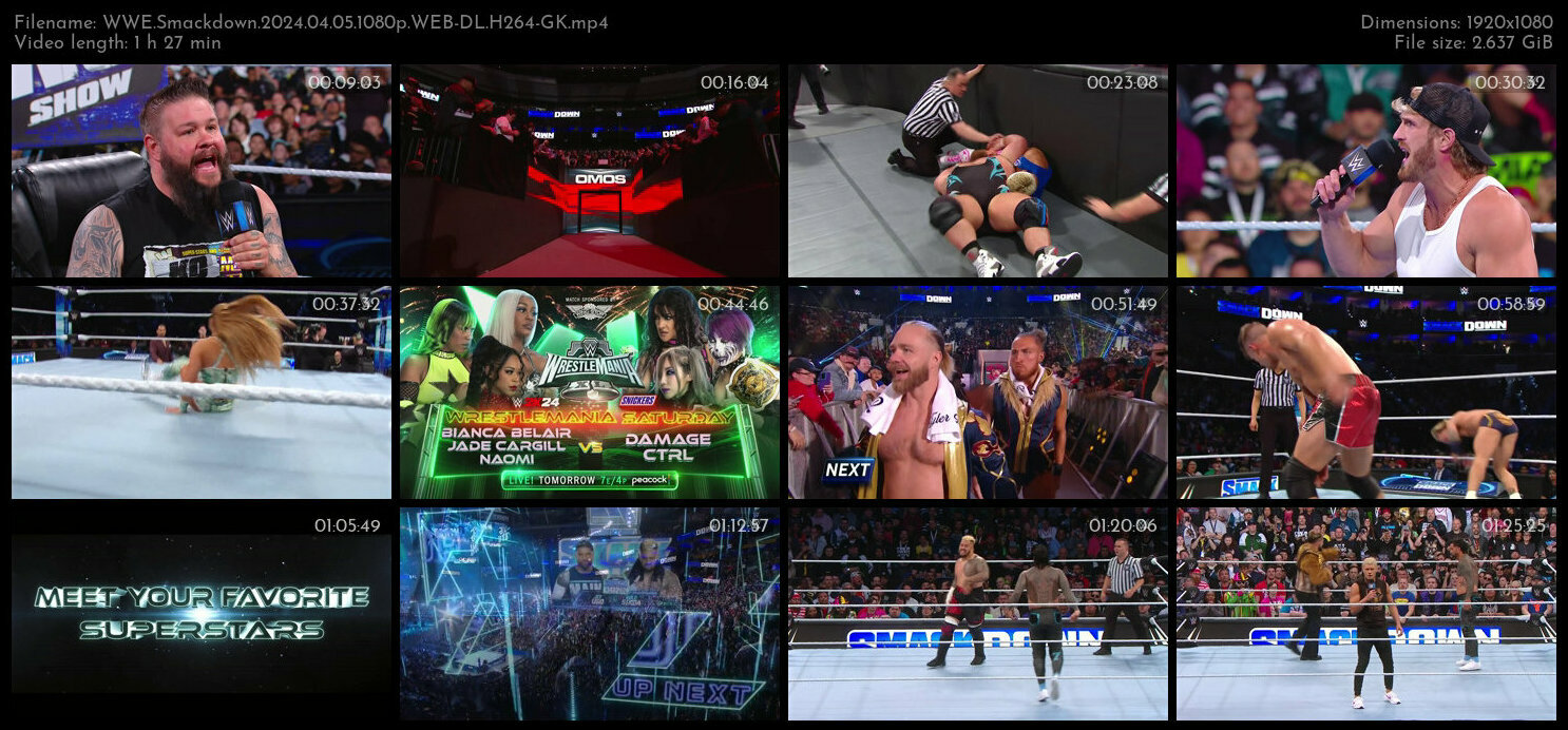 WWE Smackdown 2024 04 05 1080p WEB DL H264 GK TGx