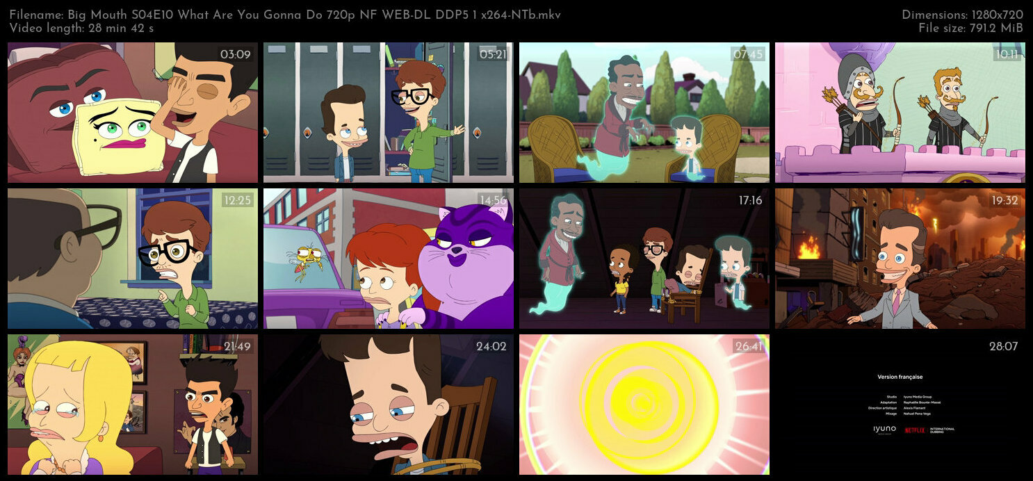 Big Mouth S04E10 What Are You Gonna Do 720p NF WEB DL DDP5 1 x264 NTb TGx