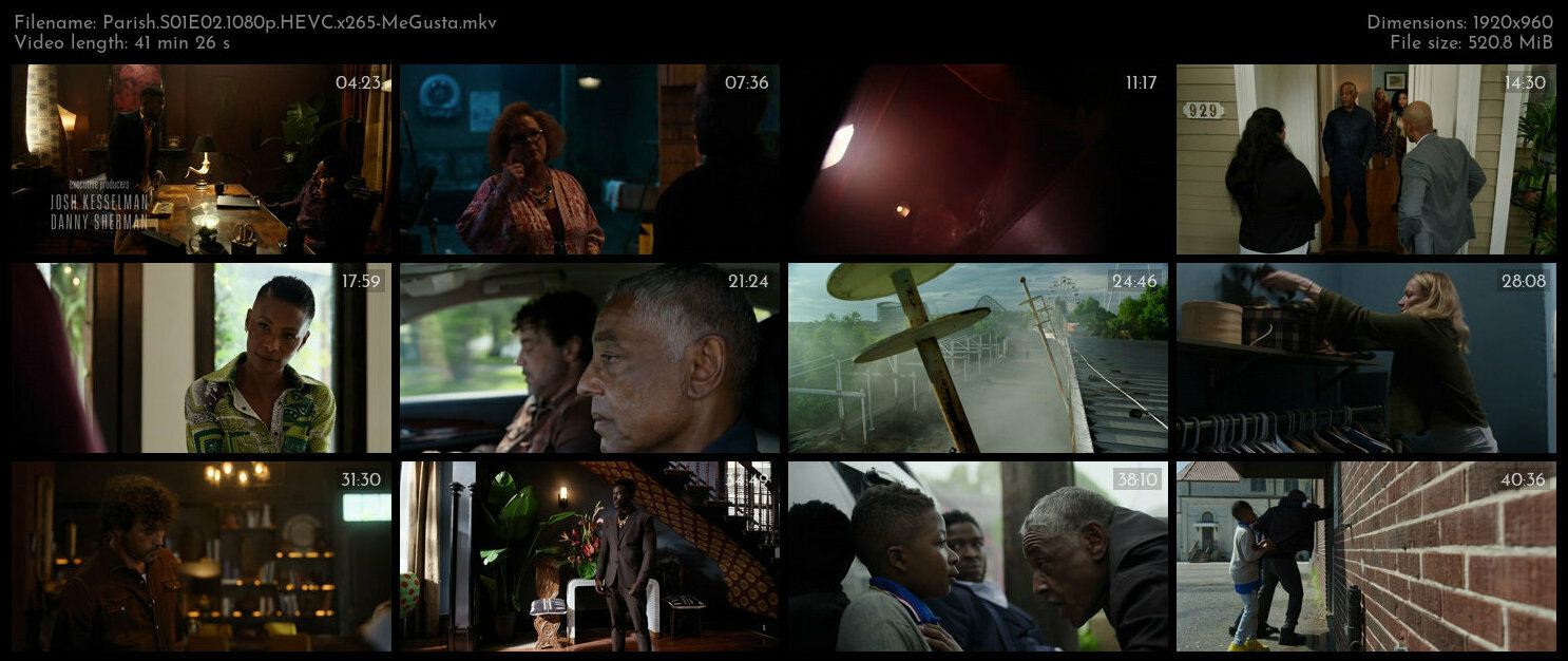 Parish S01E02 1080p HEVC x265 MeGusta TGx