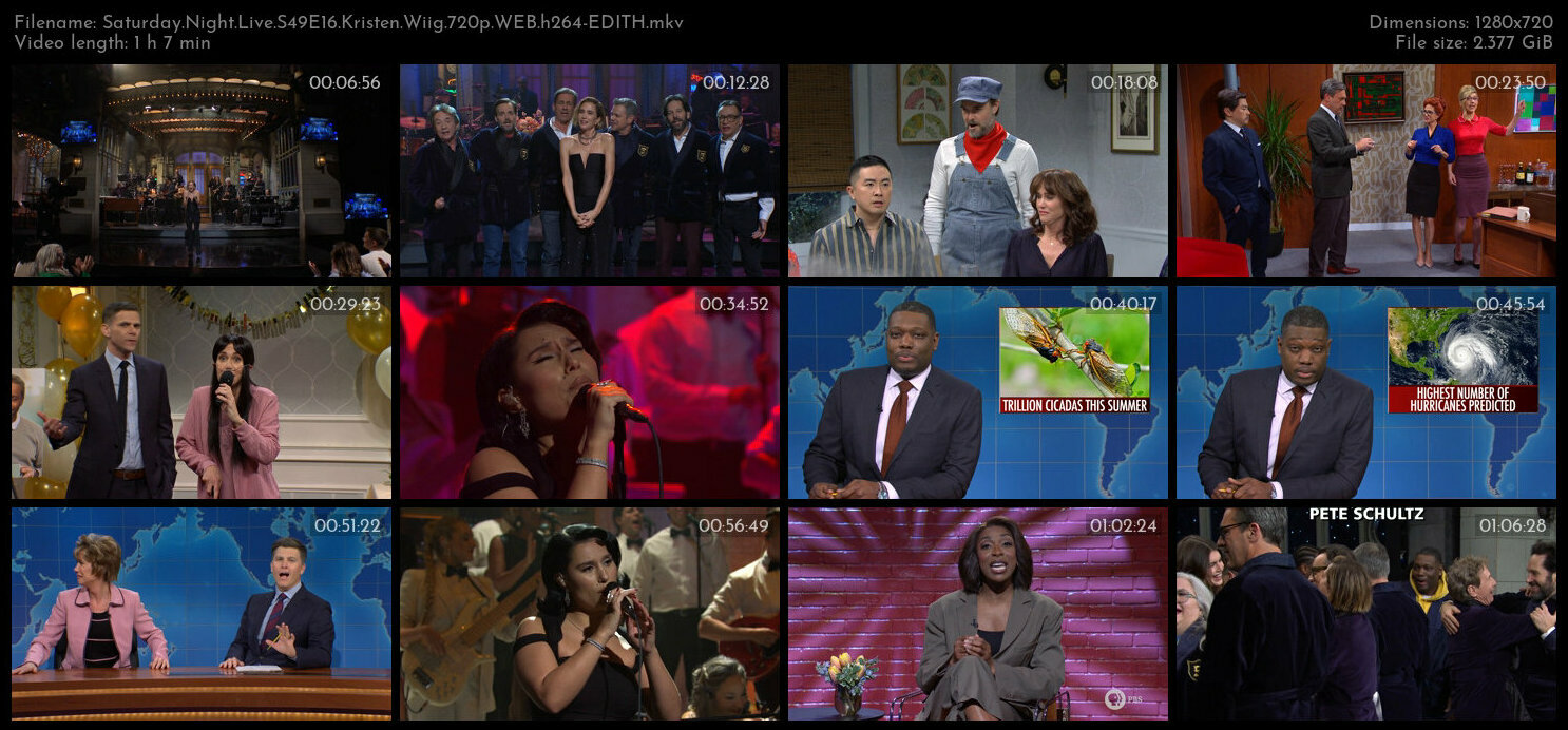 Saturday Night Live S49E16 Kristen Wiig 720p WEB h264 EDITH TGx