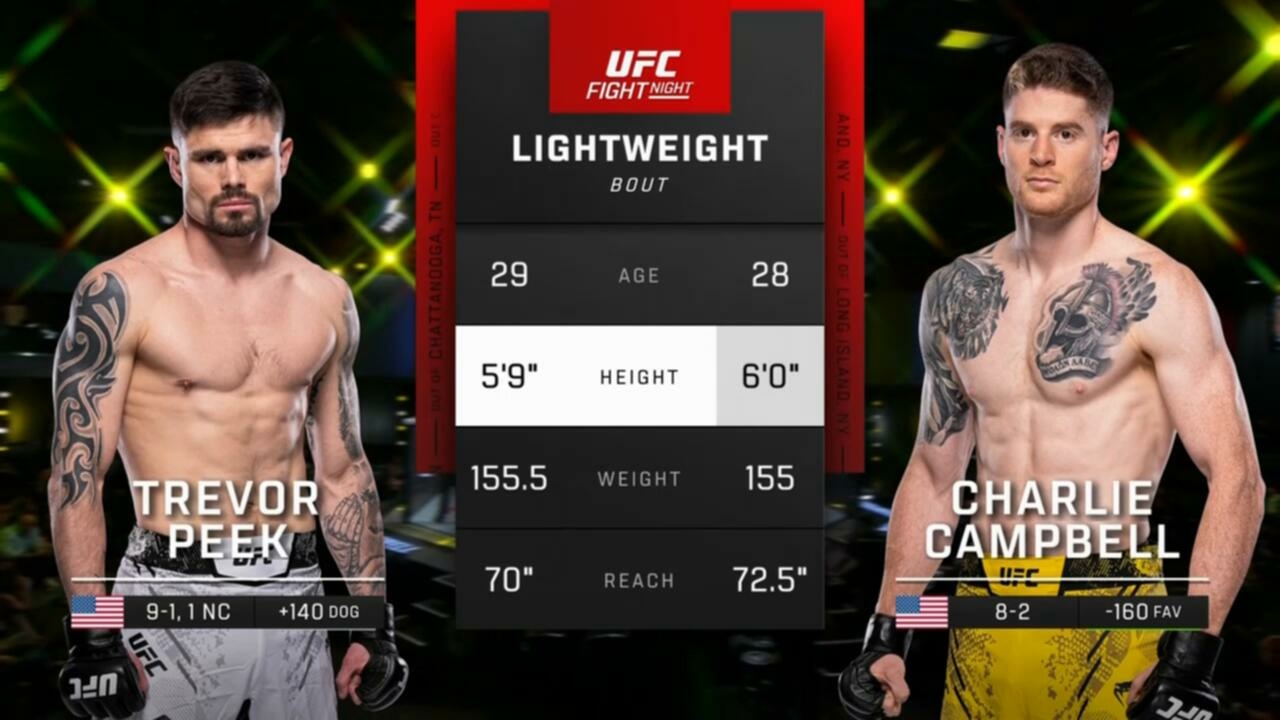 UFC Fight Night 240 Allen vs Curtis 2 720p WEB DL H264 Fight BB
