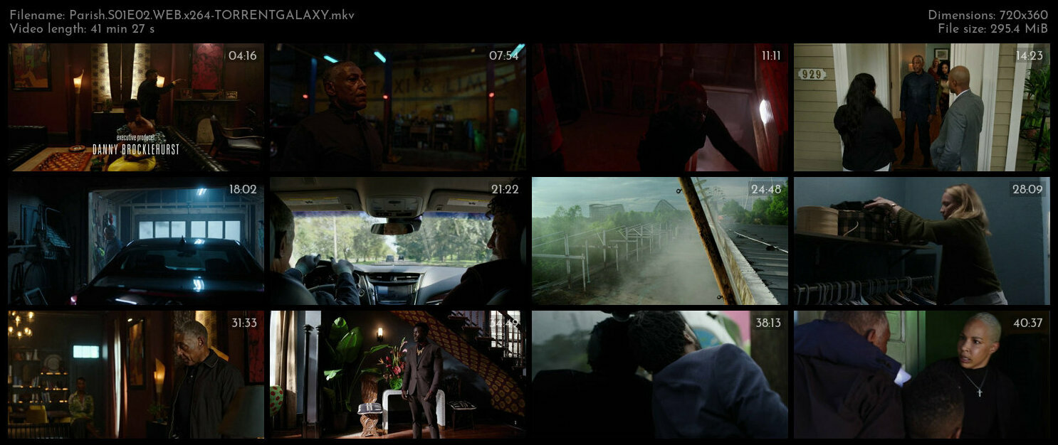 Parish S01E02 WEB x264 TORRENTGALAXY