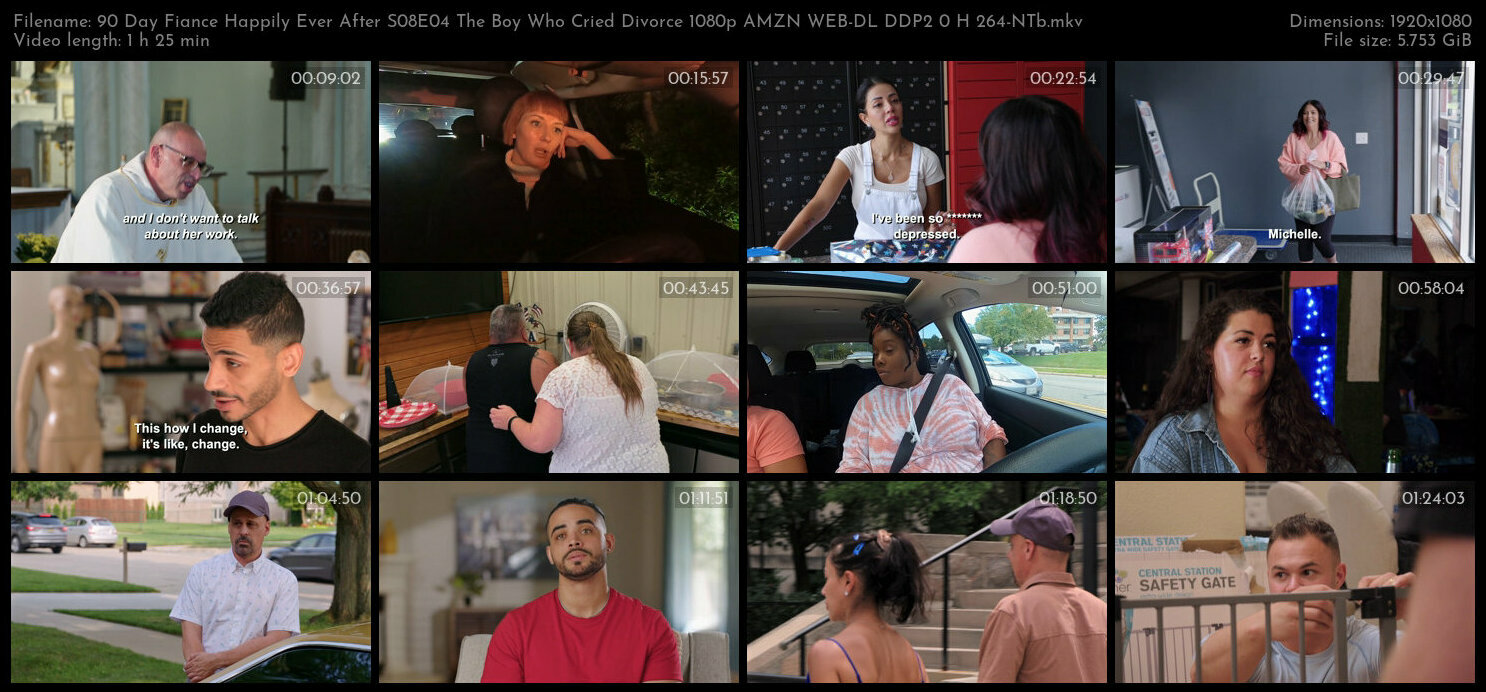 90 Day Fiance Happily Ever After S08E04 The Boy Who Cried Divorce 1080p AMZN WEB DL DDP2 0 H 264 NTb