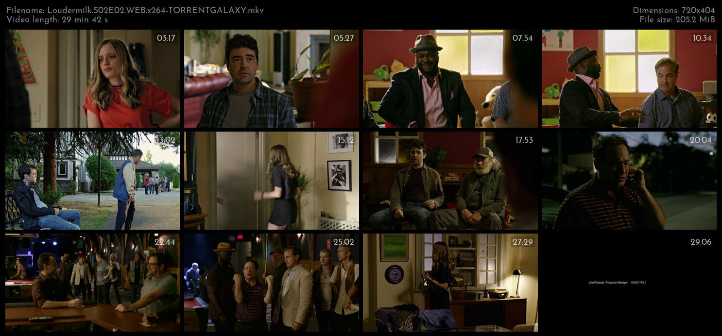 Loudermilk S02E02 WEB x264 TORRENTGALAXY