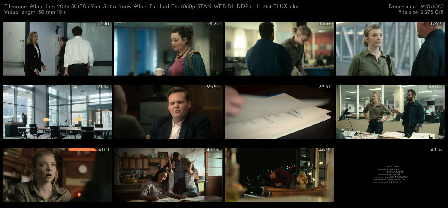 White Lies 2024 S01E05 You Gotta Know When To Hold Em 1080p STAN WEB DL DDP5 1 H 264 FLUX TGx
