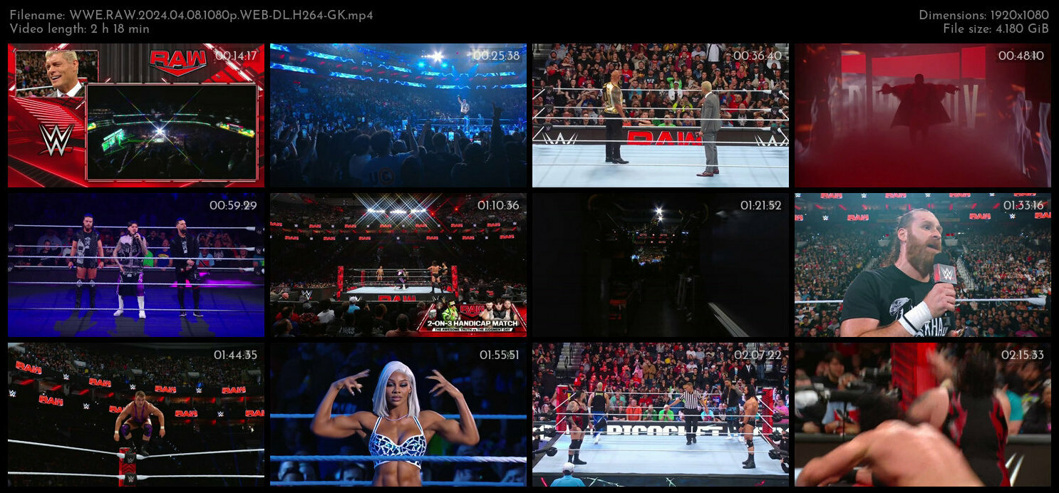 WWE RAW 2024 04 08 1080p WEB DL H264 GK TGx