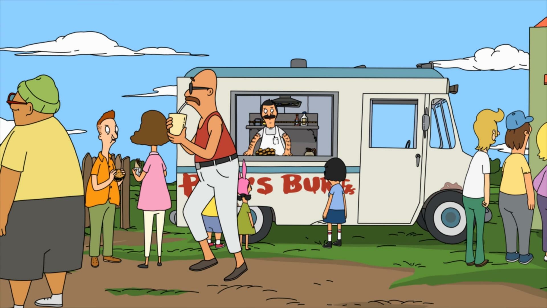 Bobs Burgers S02E05 Food Truckin 1080p AMZN WEB DL DDP2 0 H265 SiGMA TGx