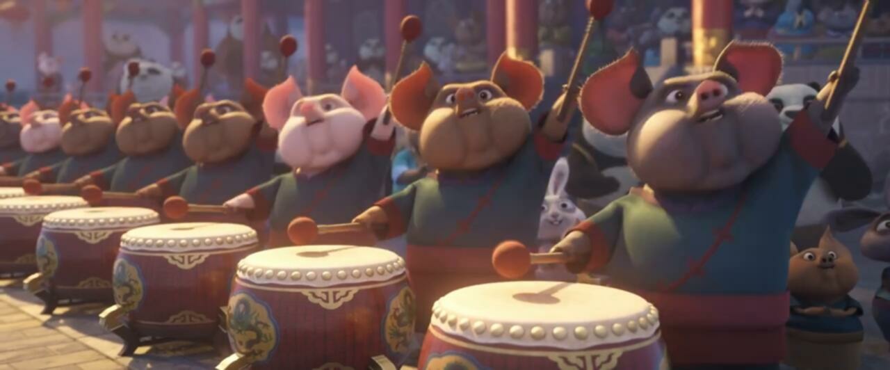 Kung Fu Panda 4 Torrent Screen shots