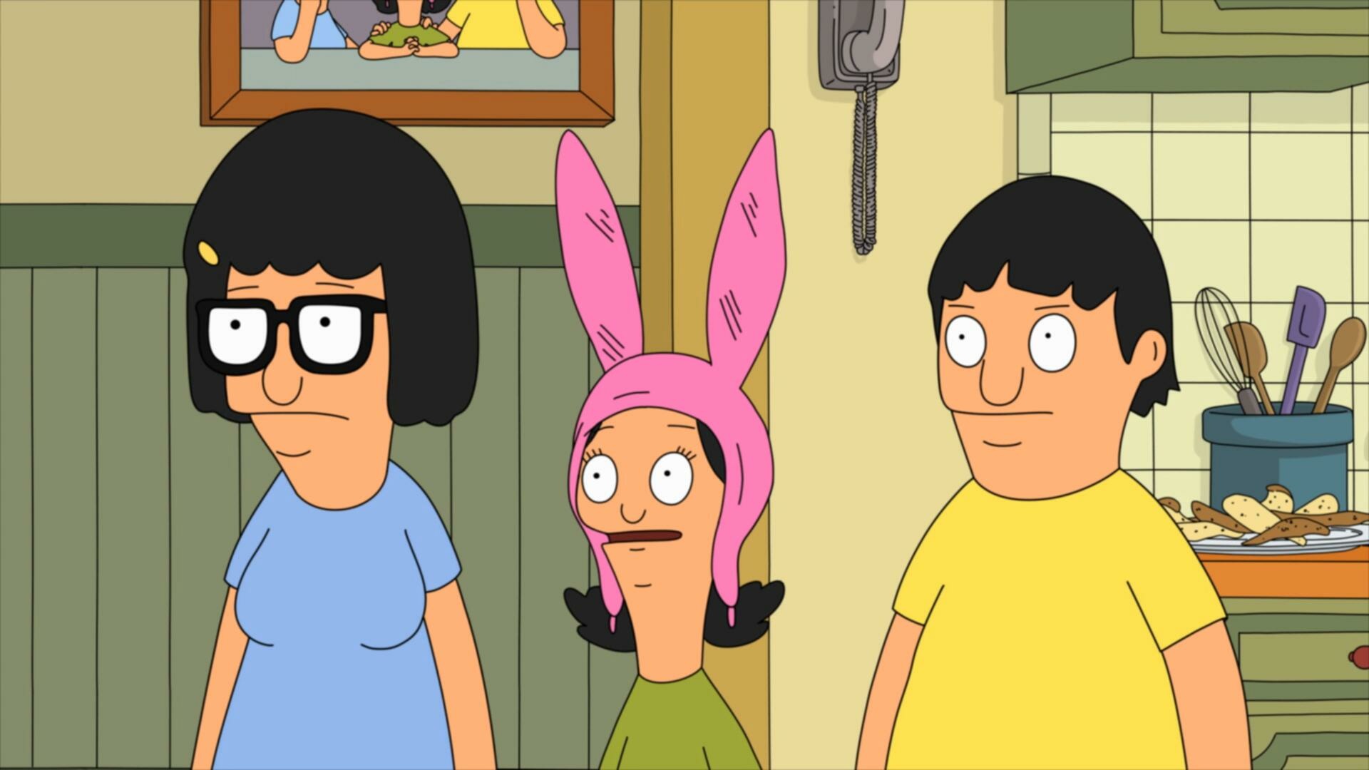 Bobs Burgers S03E08 The Unbearable Like Likeness of Gene 1080p AMZN WEB DL DDP2 0 H265 SiGMA TGx