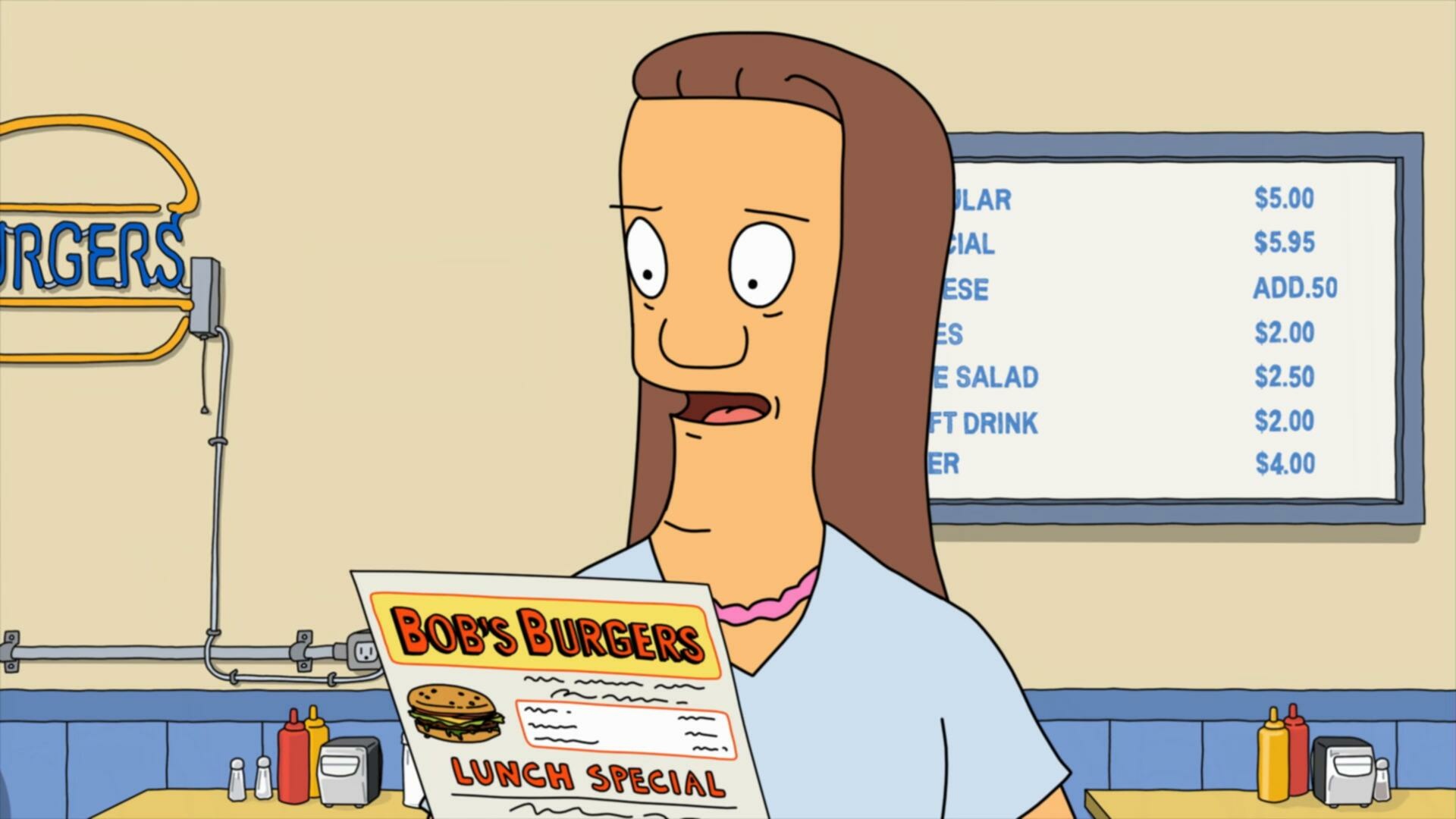 Bobs Burgers S01E06 Sheesh Cab Bob 1080p AMZN WEB DL DDP2 0 H265 SiGMA TGx