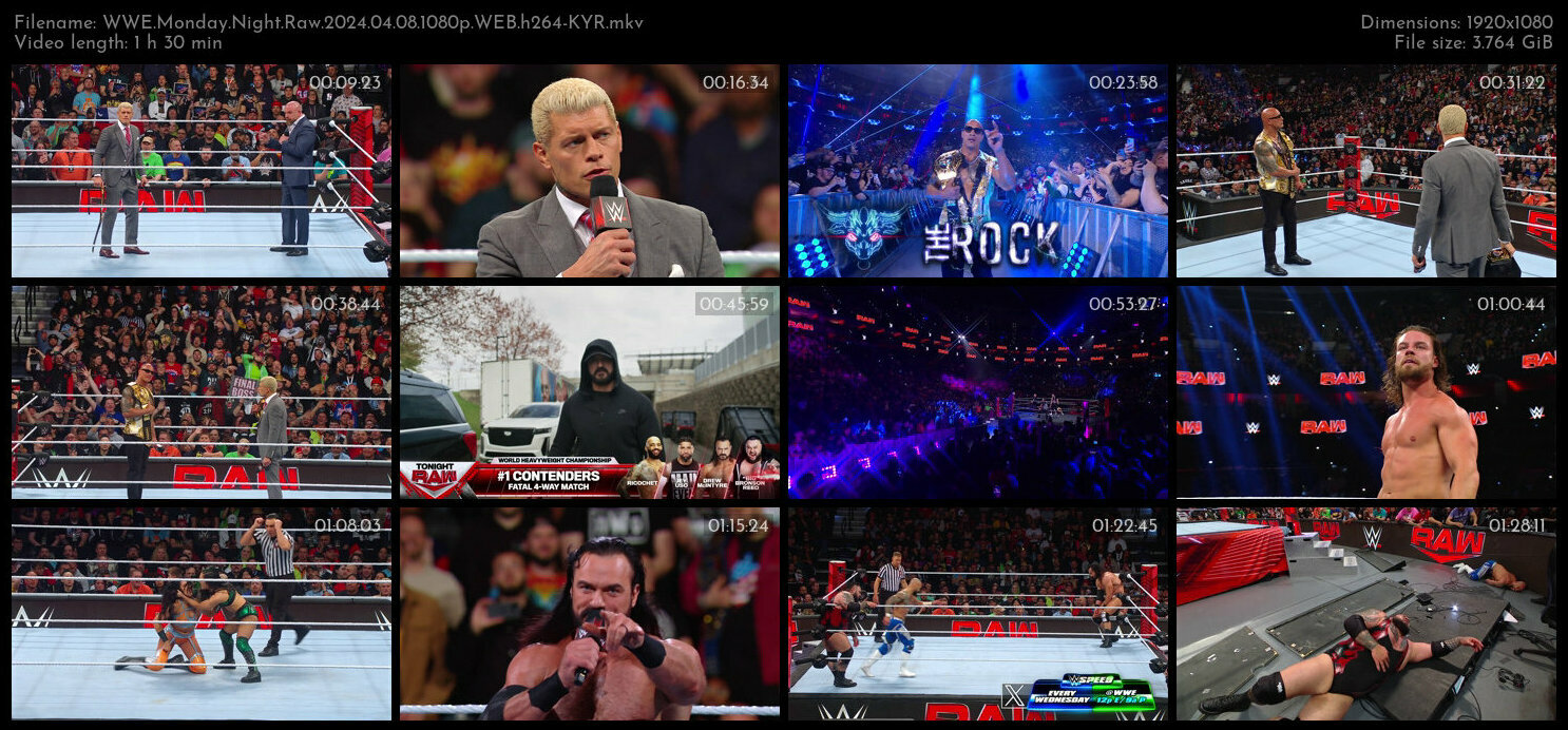 WWE Monday Night Raw 2024 04 08 1080p WEB h264 KYR TGx