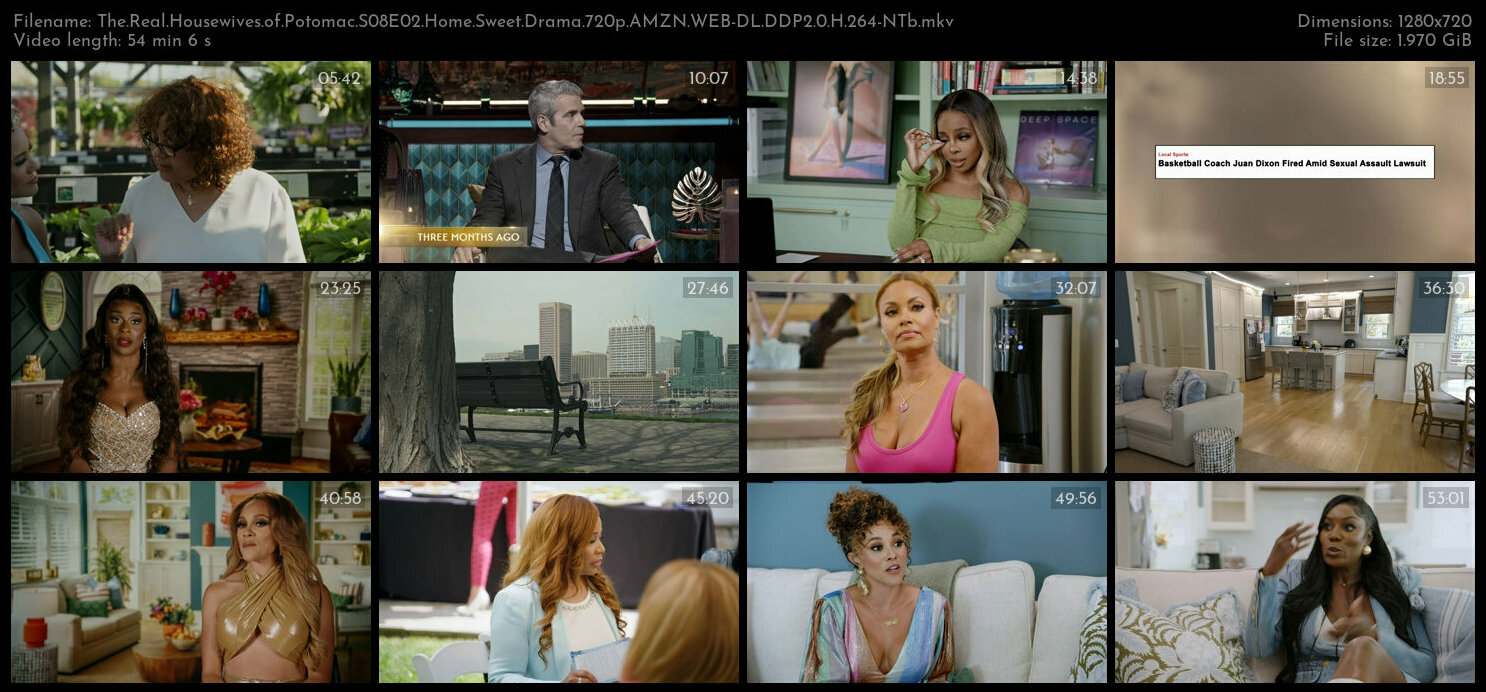 The Real Housewives Of Potomac S08E11 First Come First Served 720p AMZN WEB DL DDP2 0 H 264 NTb TGx