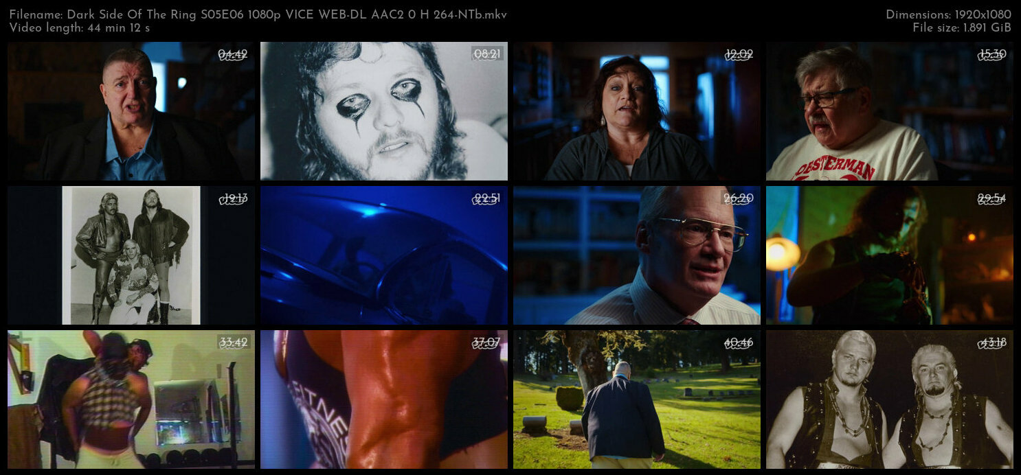 Dark Side Of The Ring S05E06 1080p VICE WEB DL AAC2 0 H 264 NTb TGx