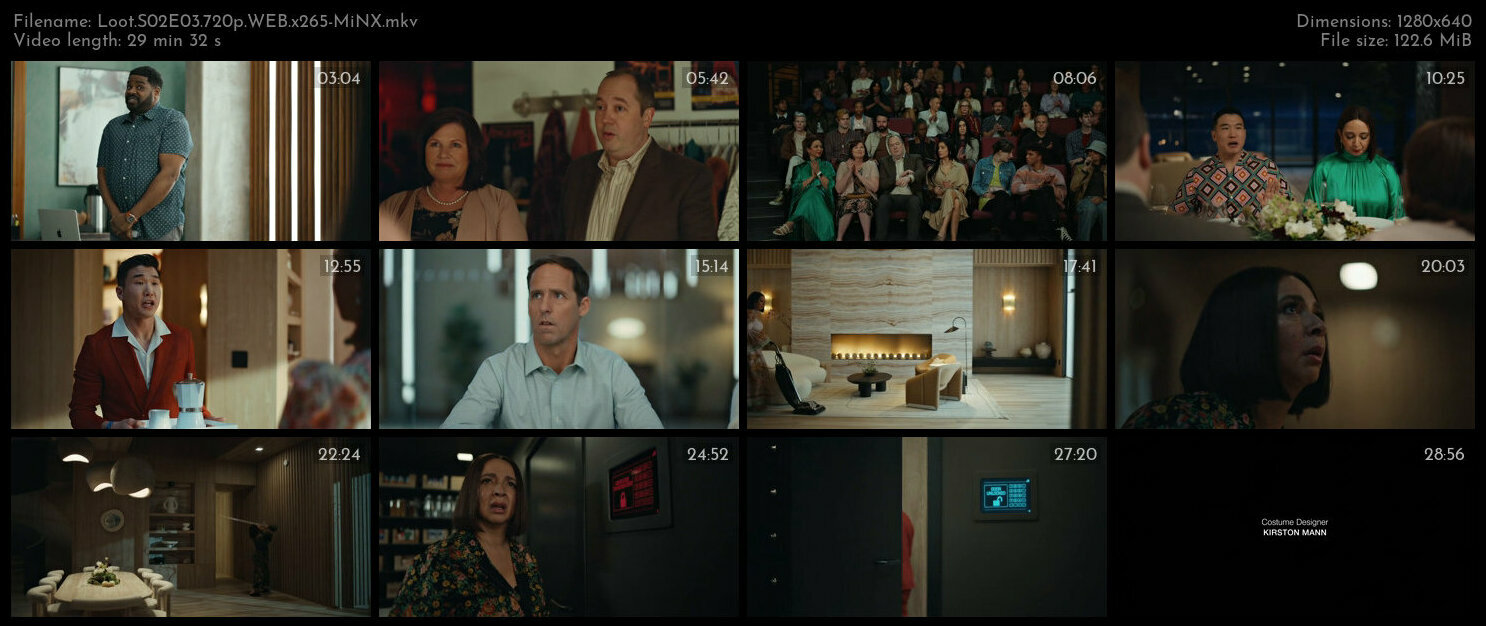 Loot S02E03 720p WEB x265 MiNX TGx