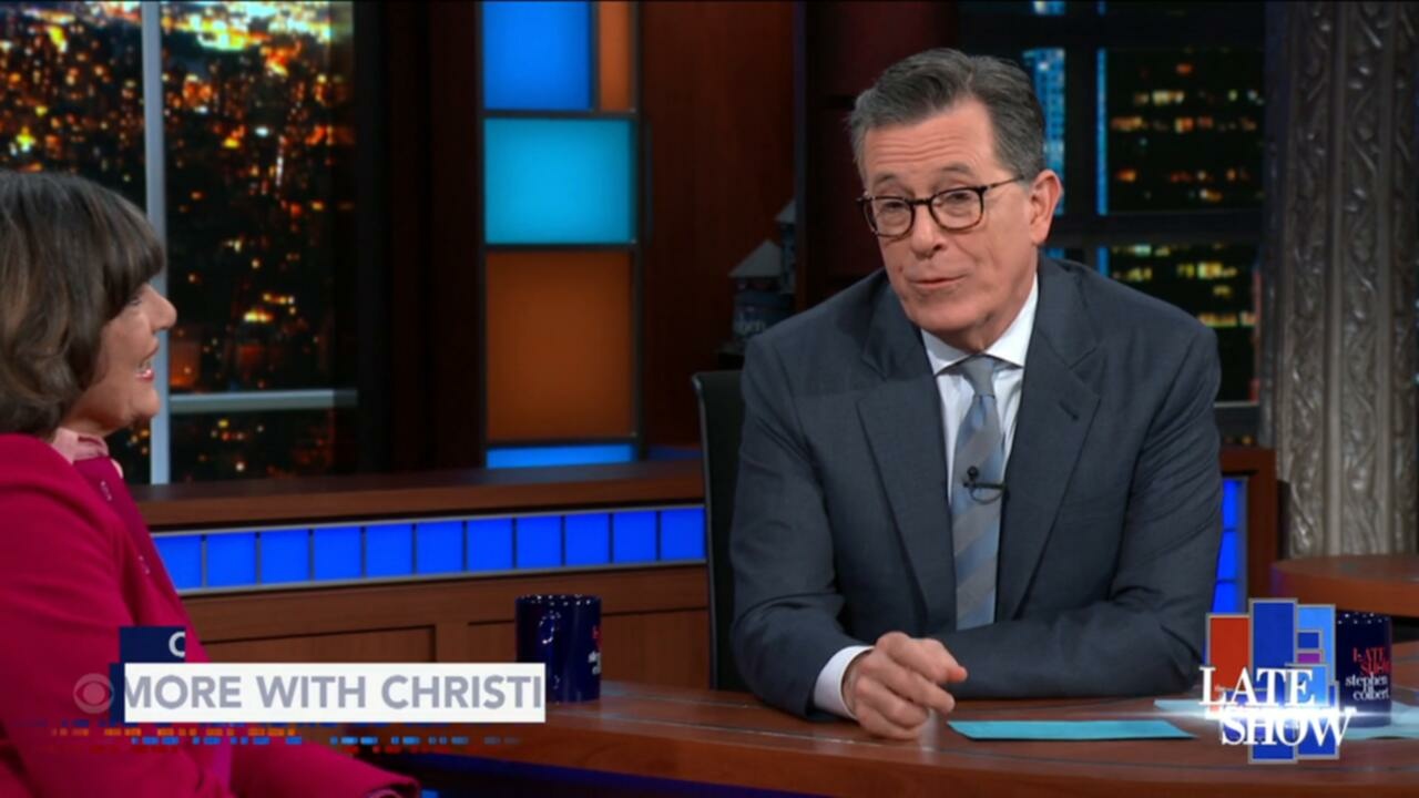 Stephen Colbert 2024 04 10 Christiane Amanpour 720p WEB H264 JEBAITED TGx