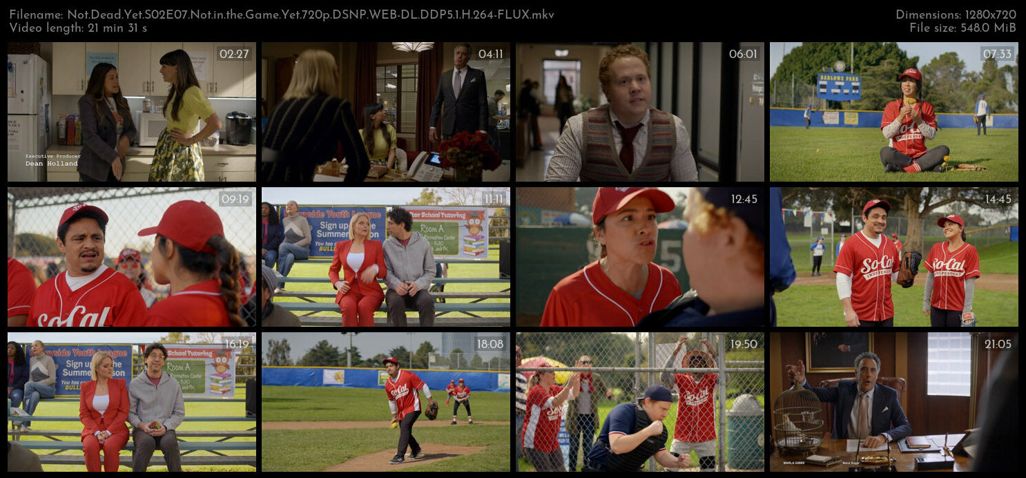 Not Dead Yet S02E07 Not in the Game Yet 720p DSNP WEB DL DDP5 1 H 264 FLUX TGx