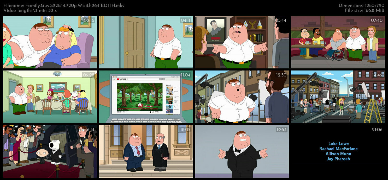 Family Guy S22E14 720p WEB h264 EDITH TGx
