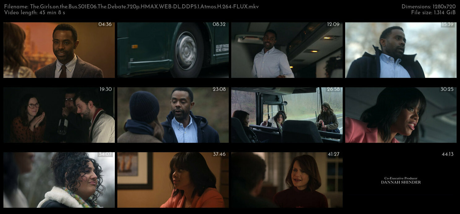 The Girls on the Bus S01E06 The Debate 720p HMAX WEB DL DDP5 1 Atmos H 264 FLUX TGx