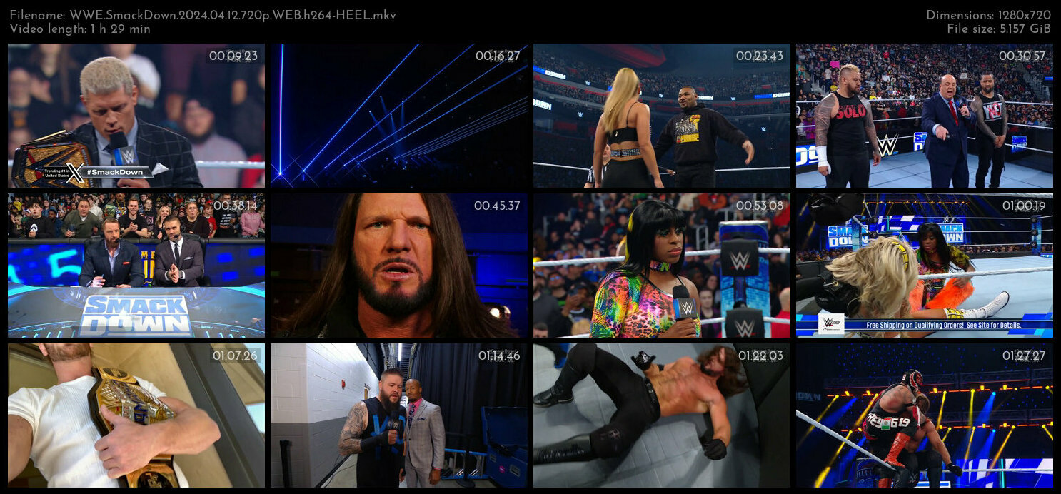 WWE SmackDown 2024 04 12 720p WEB h264 HEEL TGx