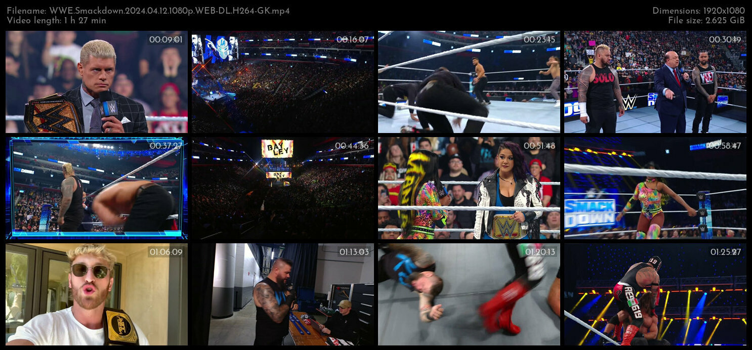 WWE Smackdown 2024 04 12 1080p WEB DL H264 GK TGx