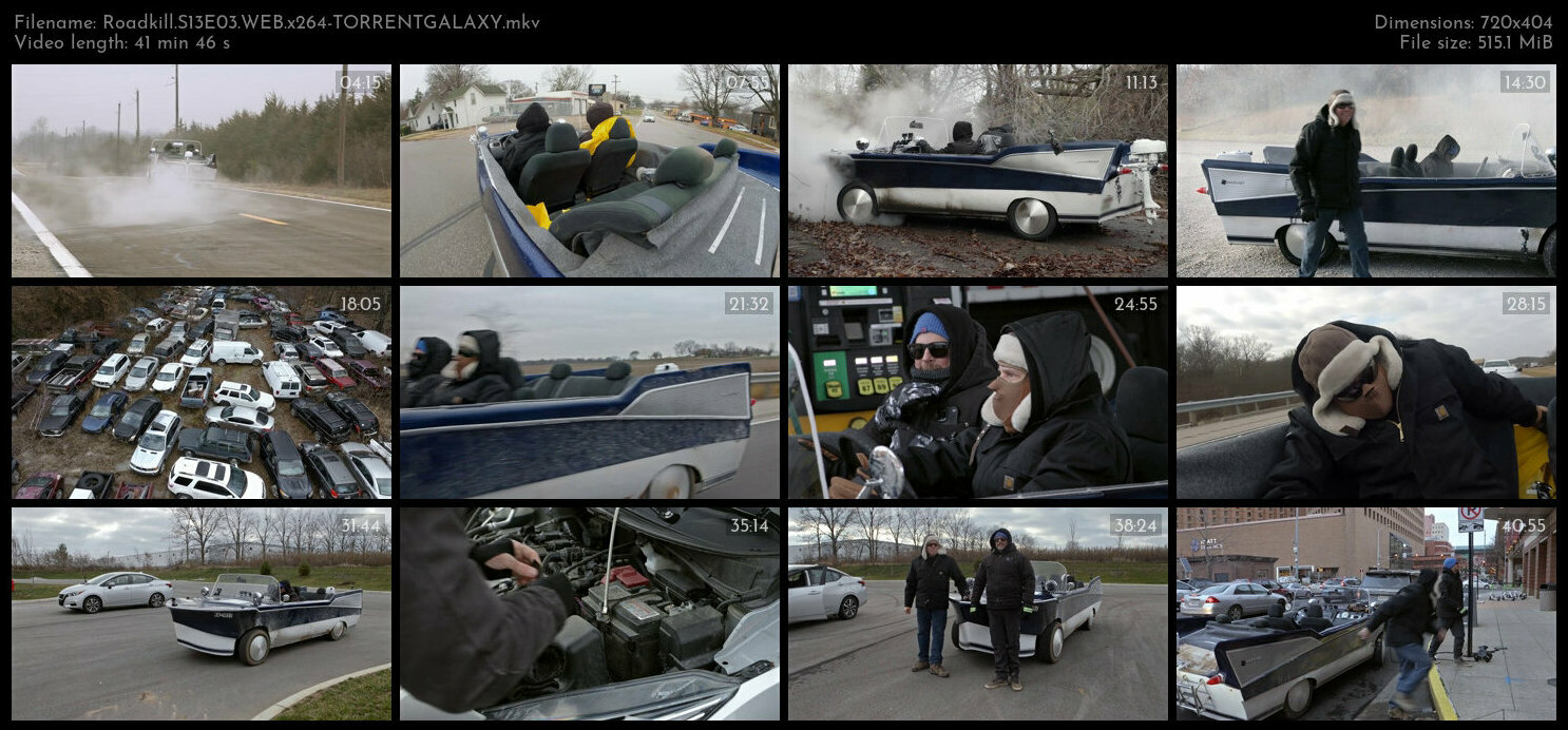 Roadkill S13E03 WEB x264 TORRENTGALAXY