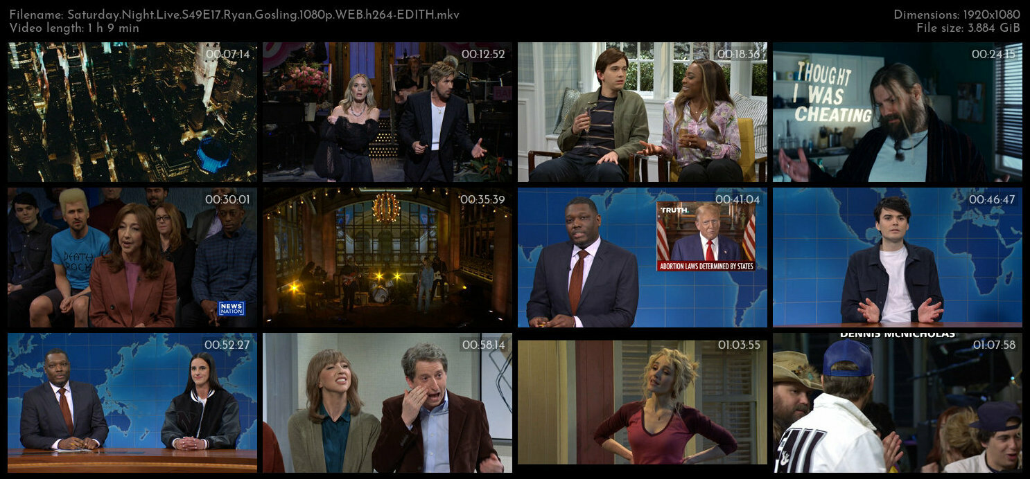 Saturday Night Live S49E17 Ryan Gosling 1080p WEB h264 EDITH TGx