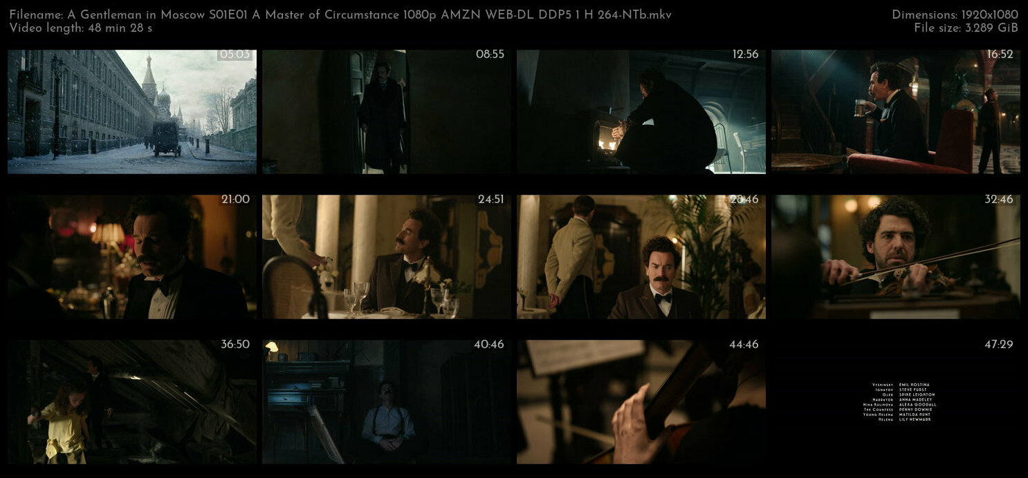 A Gentleman in Moscow S01E01 A Master of Circumstance 1080p AMZN WEB DL DDP5 1 H 264 NTb TGx
