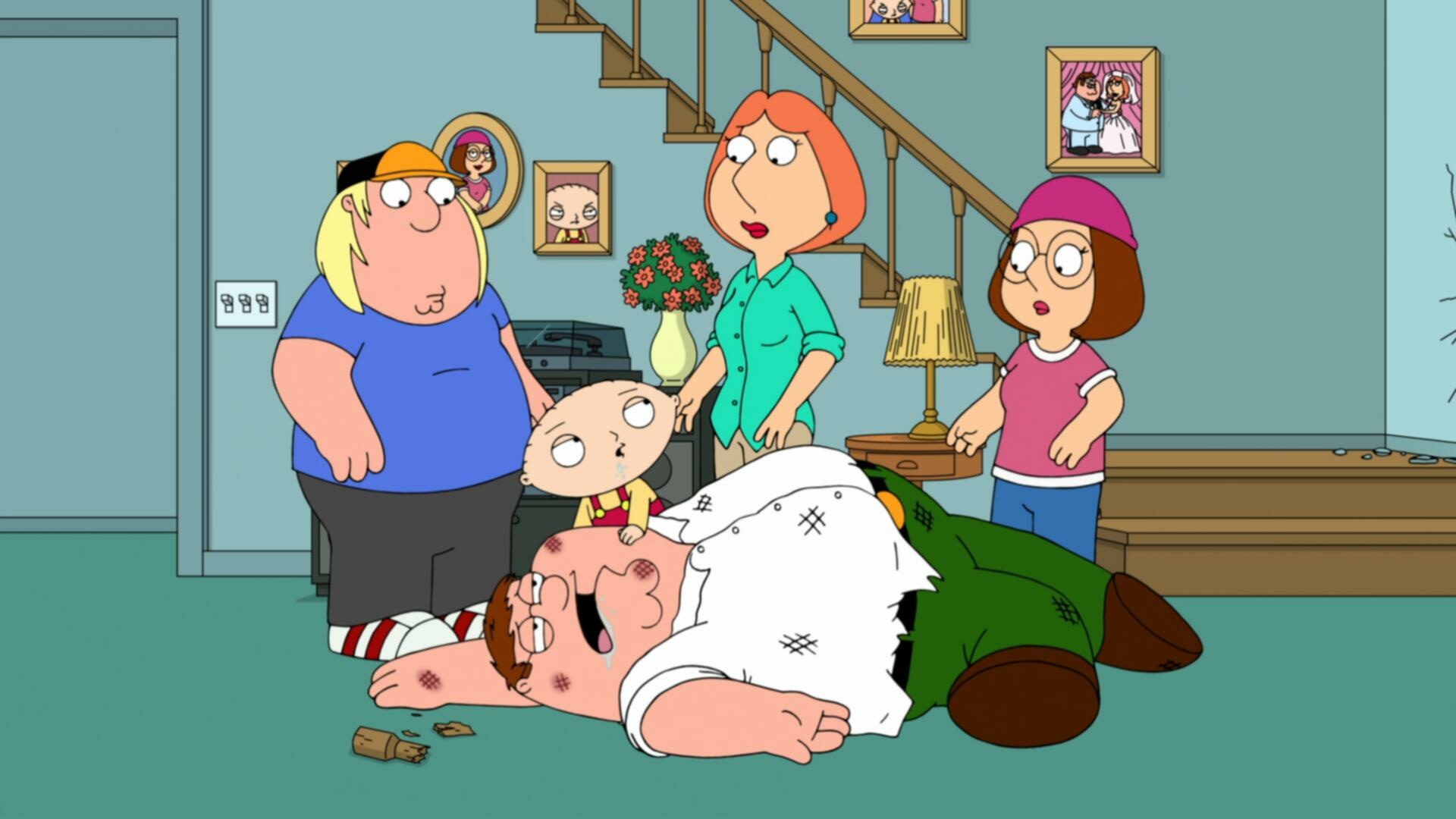 Family Guy S22E13 Lifeguard Meg 1080p DSNP WEB DL DDP5 1 H 264 NTb TGx