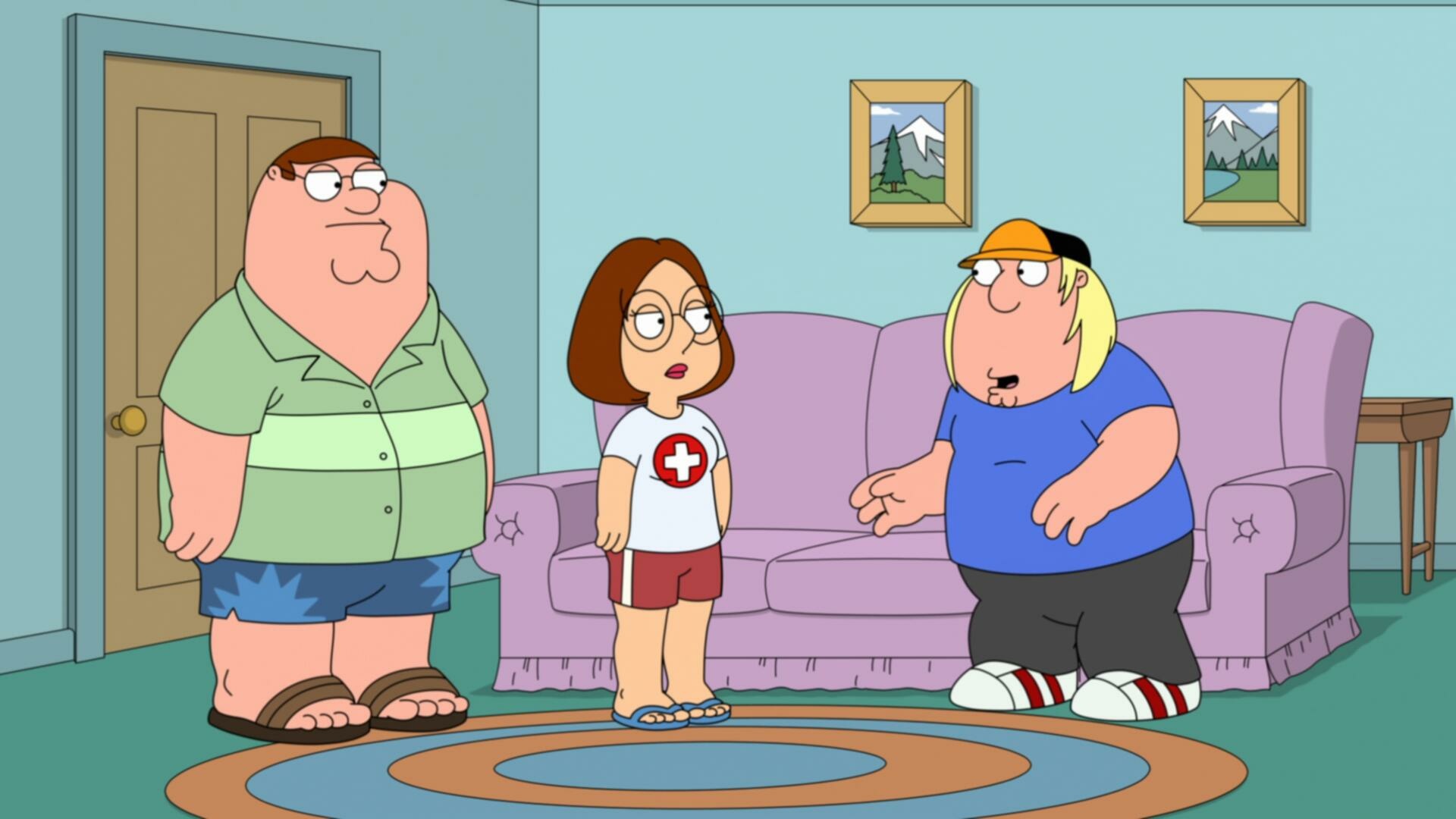 Family Guy S22E13 Lifeguard Meg 1080p DSNP WEB DL DDP5 1 H 264 NTb TGx