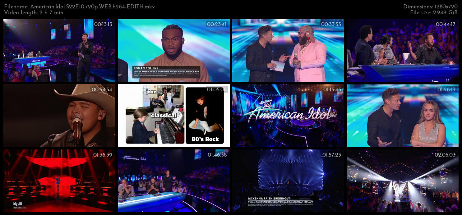 American Idol S22E10 720p WEB h264 EDITH TGx