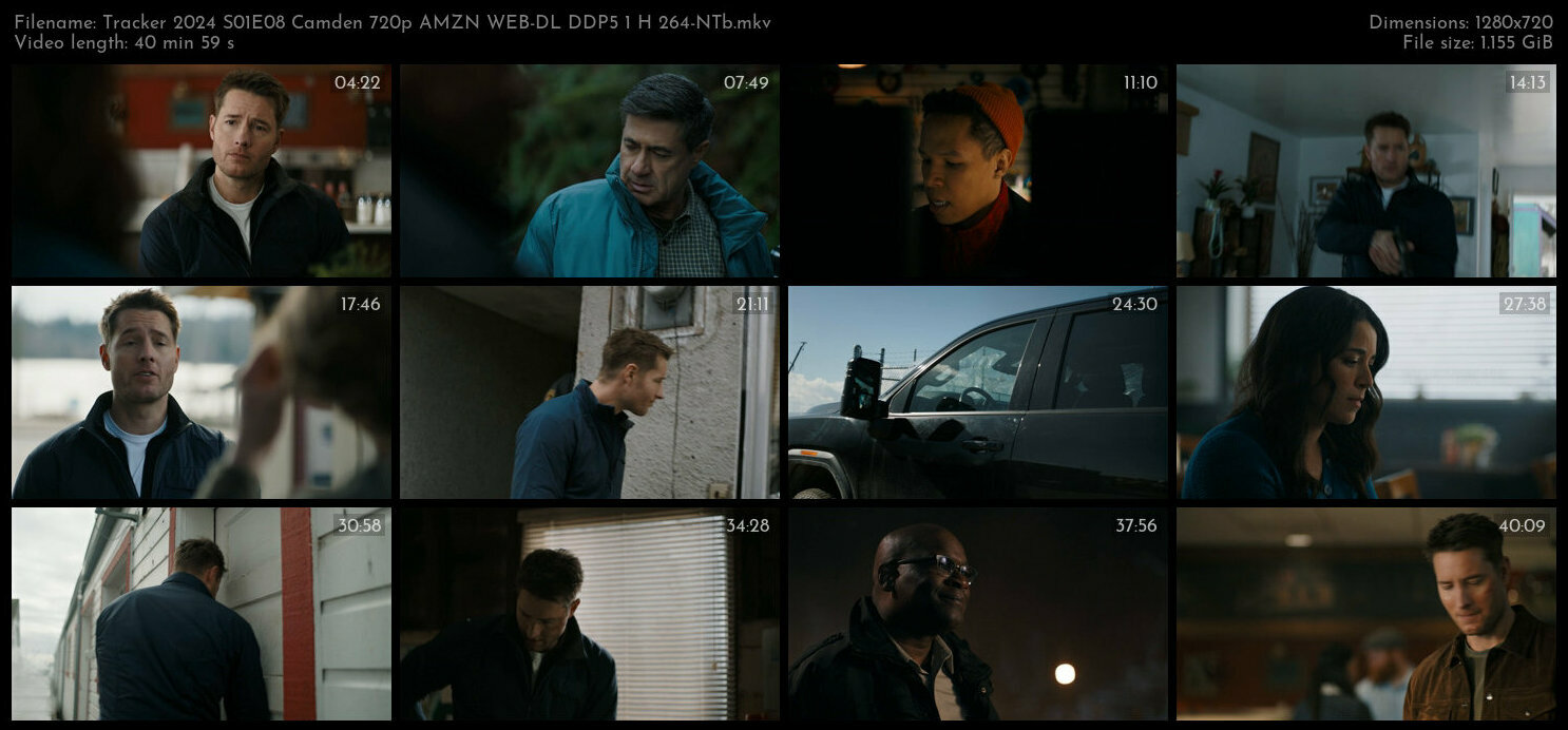 Tracker 2024 S01E08 Camden 720p AMZN WEB DL DDP5 1 H 264 NTb TGx