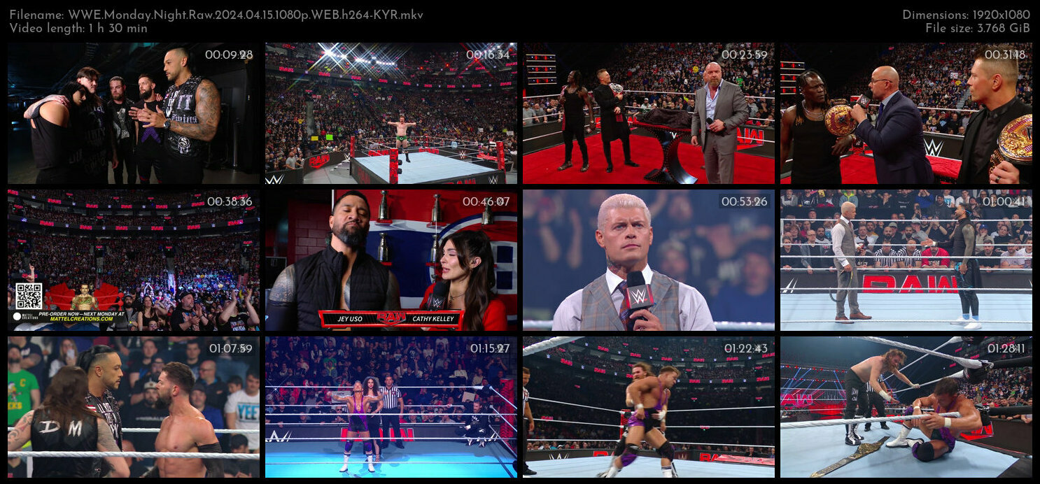 WWE Monday Night Raw 2024 04 15 1080p WEB h264 KYR TGx