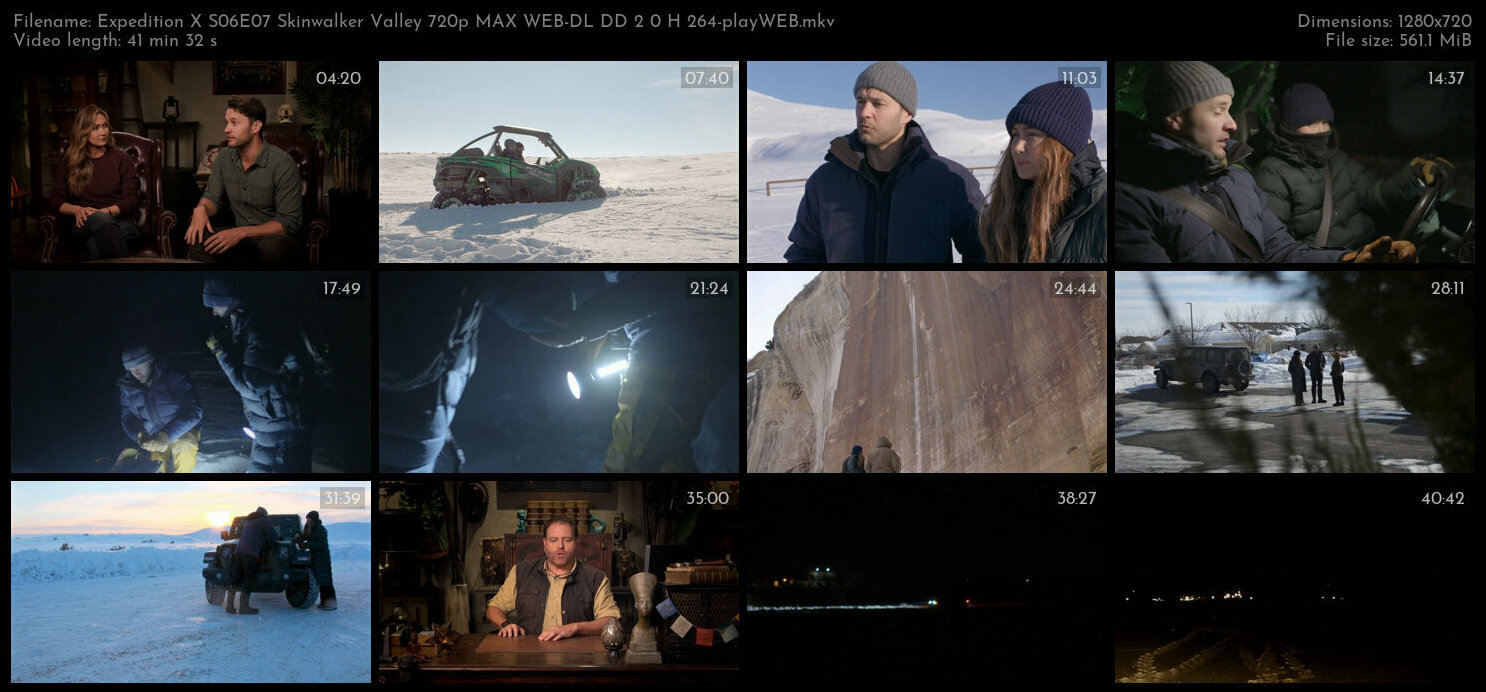 Expedition X S06E07 Skinwalker Valley 720p MAX WEB DL DD 2 0 H 264 playWEB TGx