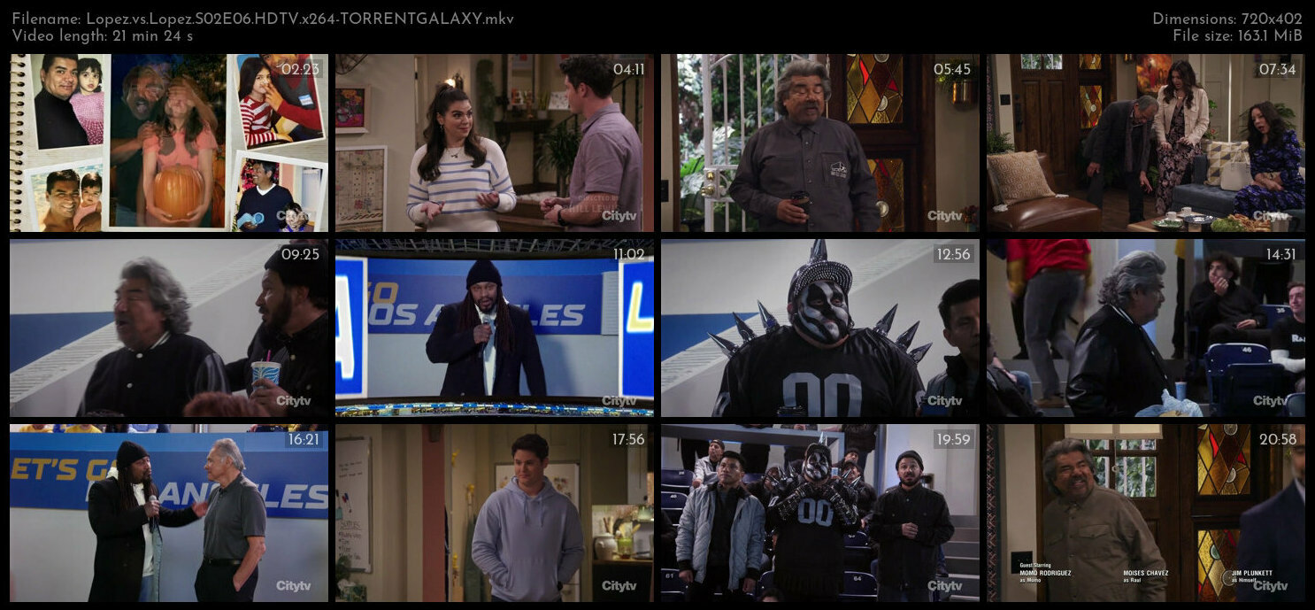 Lopez vs Lopez S02E06 HDTV x264 TORRENTGALAXY