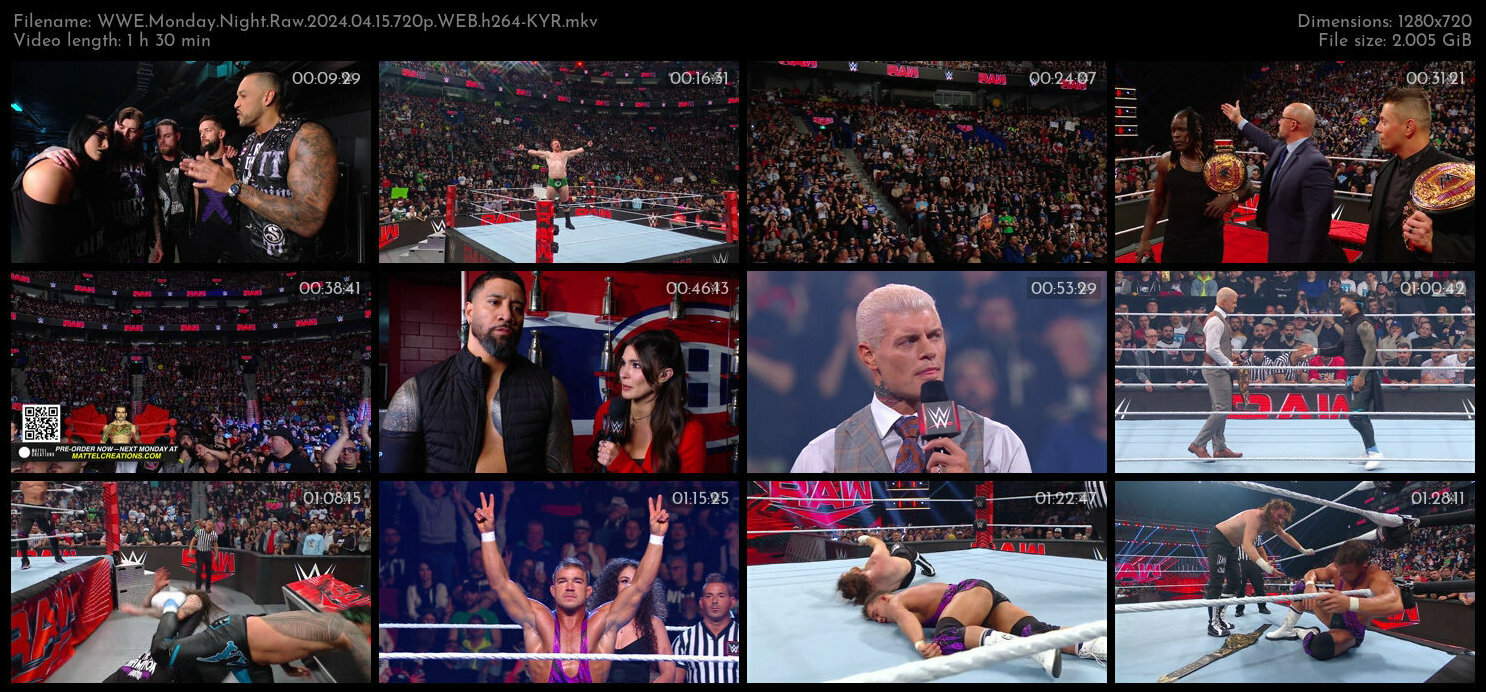 WWE Monday Night Raw 2024 04 15 720p WEB h264 KYR TGx