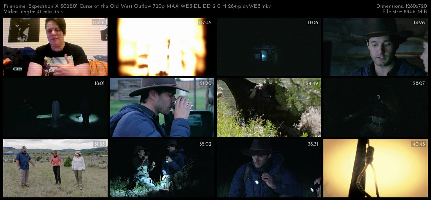 Expedition X S02E01 Curse of the Old West Outlaw 720p MAX WEB DL DD 2 0 H 264 playWEB TGx