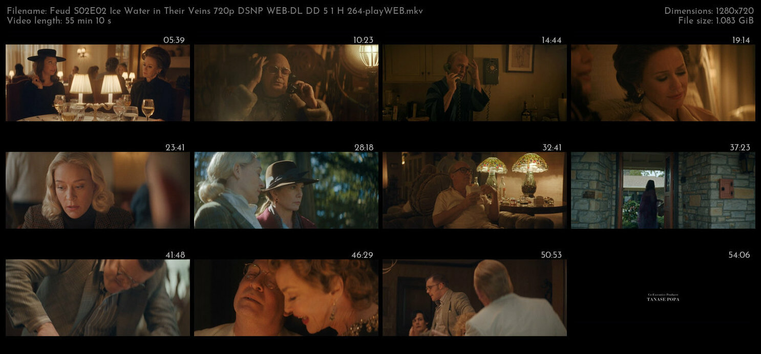 Feud S02E02 Ice Water in Their Veins 720p DSNP WEB DL DD 5 1 H 264 playWEB TGx