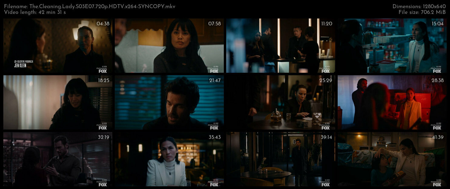 The Cleaning Lady S03E07 720p HDTV x264 SYNCOPY TGx
