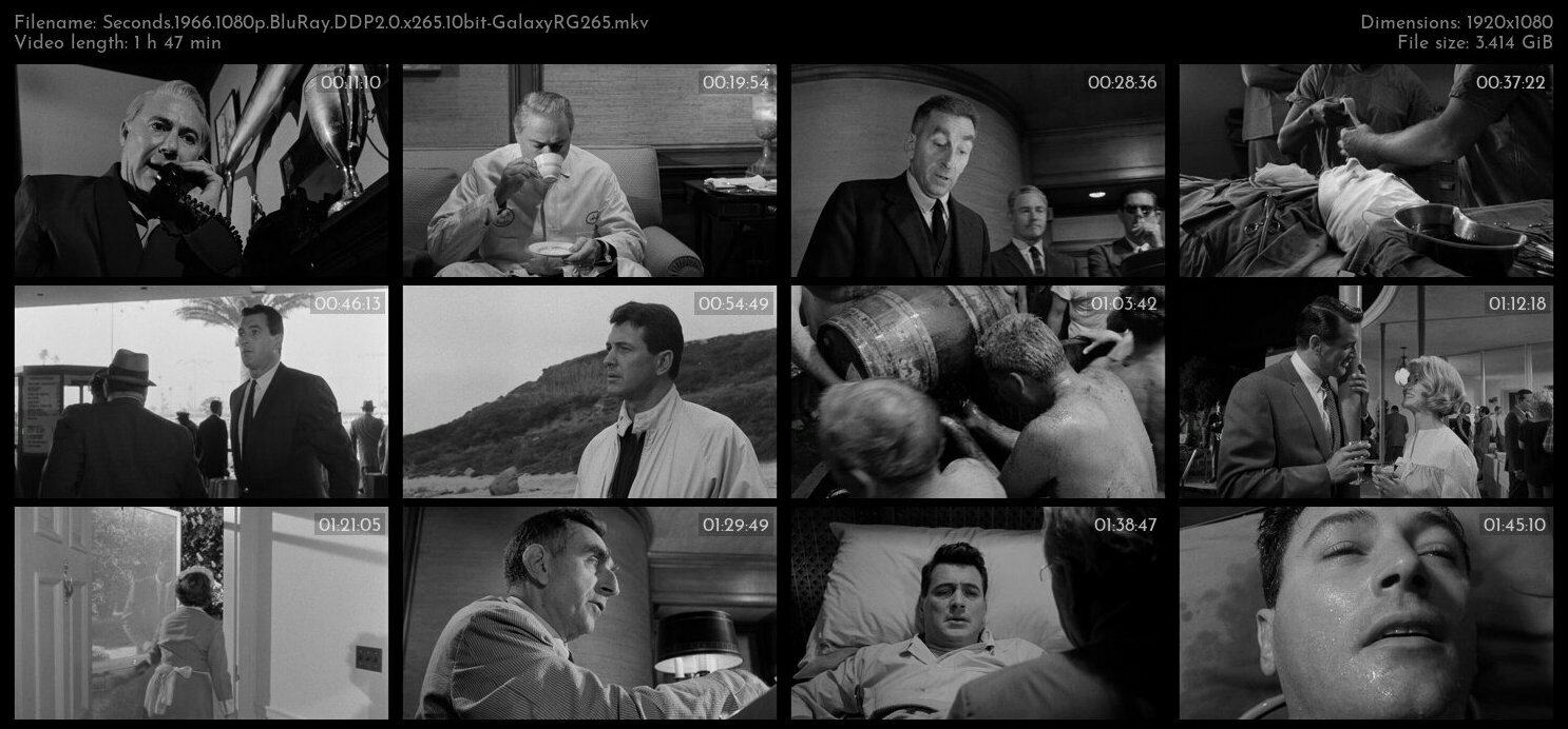 Seconds 1966 1080p BluRay DDP2 0 x265 10bit GalaxyRG265