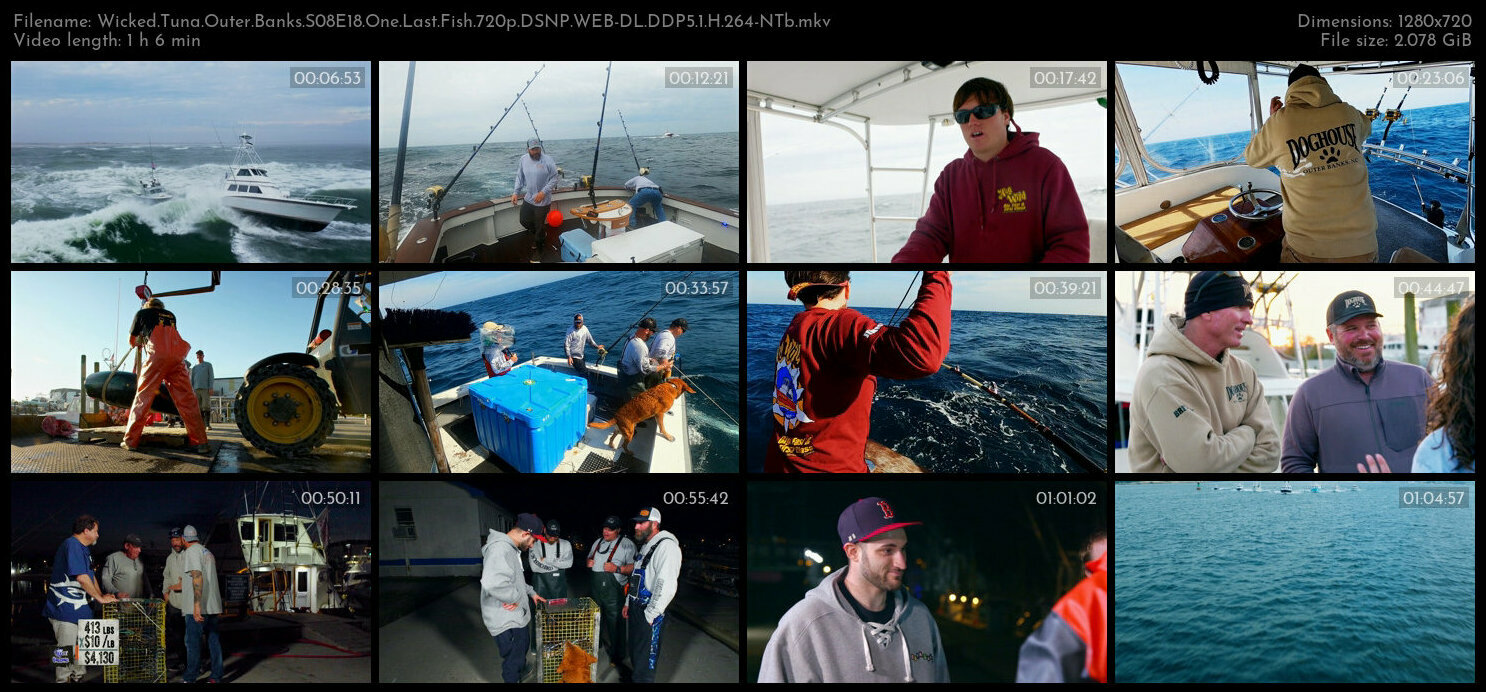 Wicked Tuna Outer Banks S08E18 One Last Fish 720p DSNP WEB DL DDP5 1 H 264 NTb TGx