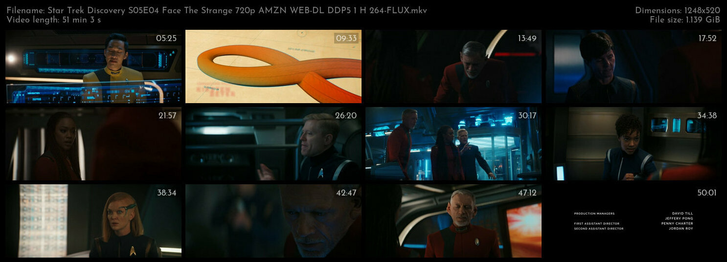Star Trek Discovery S05E04 Face The Strange 720p AMZN WEB DL DDP5 1 H 264 FLUX TGx