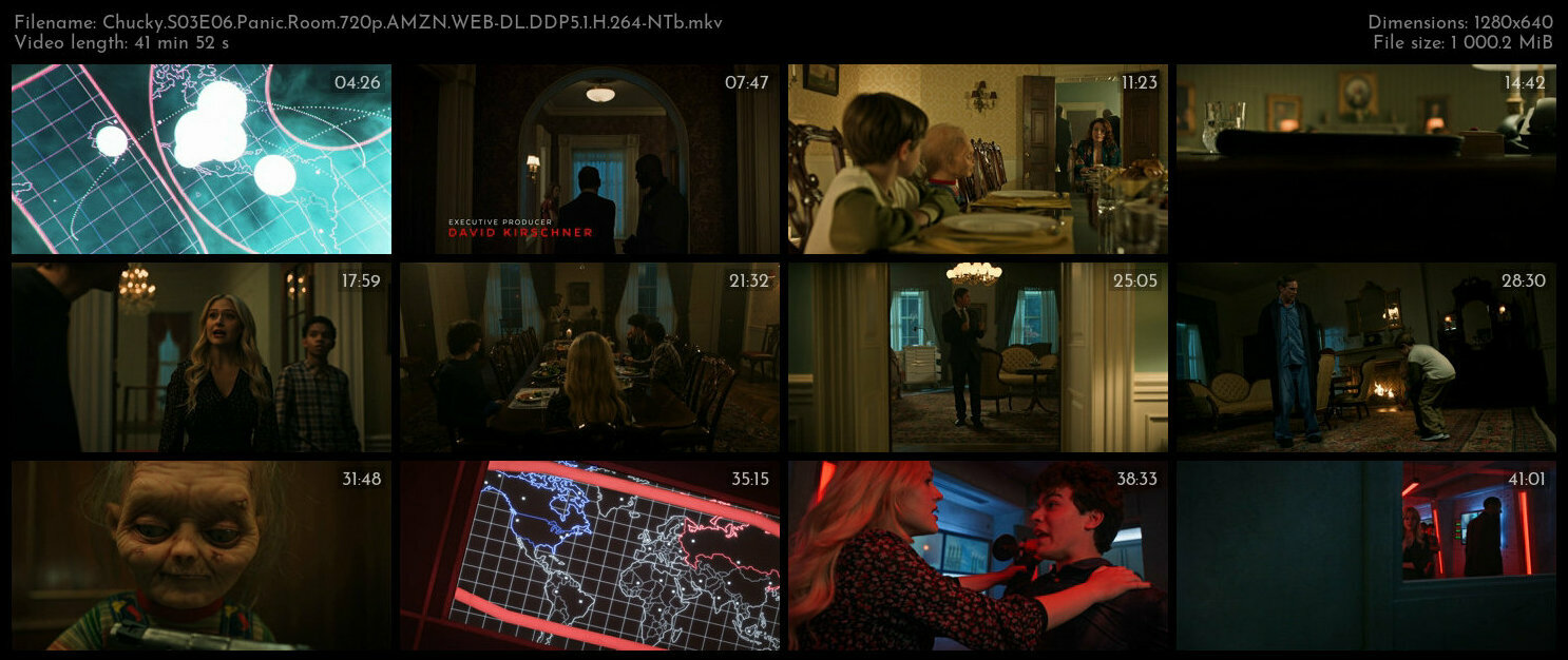 Chucky S03E06 Panic Room 720p AMZN WEB DL DDP5 1 H 264 NTb TGx