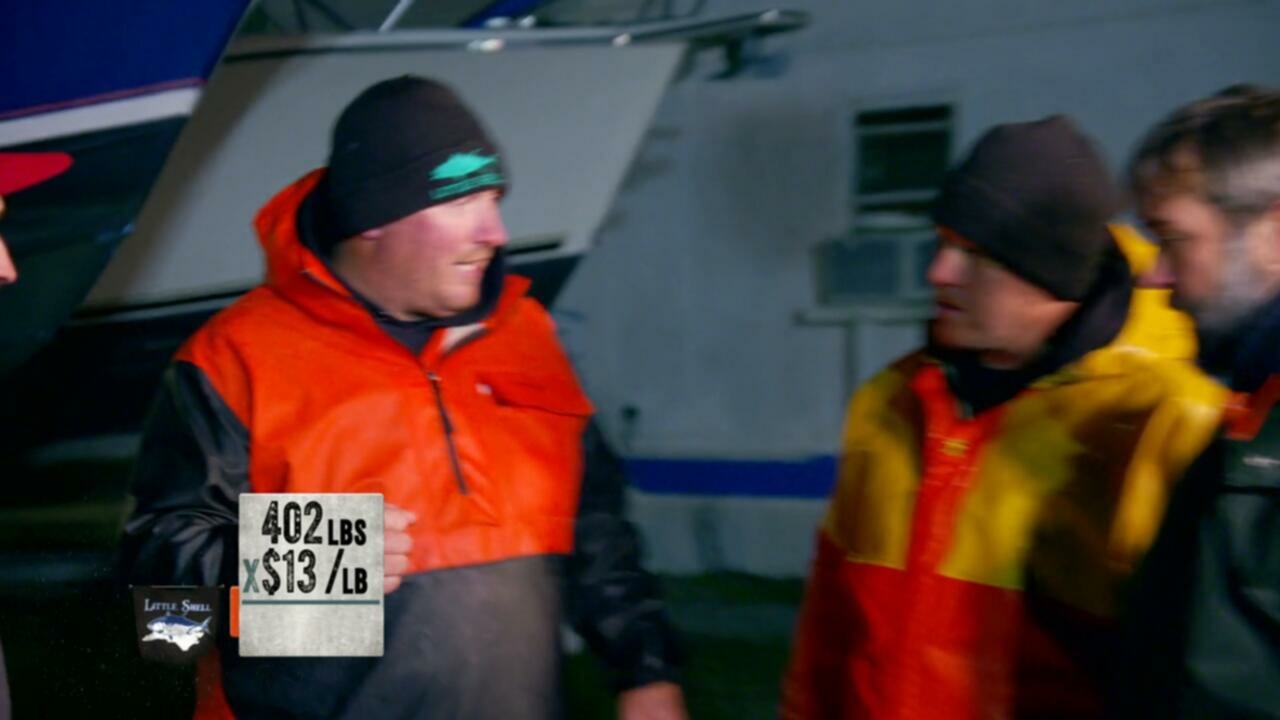 Wicked Tuna Outer Banks S08E09 Triple Trouble 720p DSNP WEB DL DD 5 1 H 264 NTb TGx