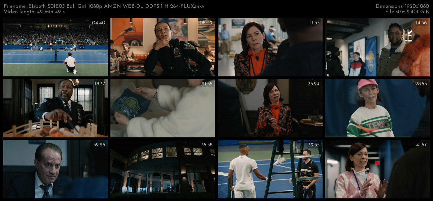 Elsbeth S01E05 Ball Girl 1080p AMZN WEB DL DDP5 1 H 264 FLUX TGx