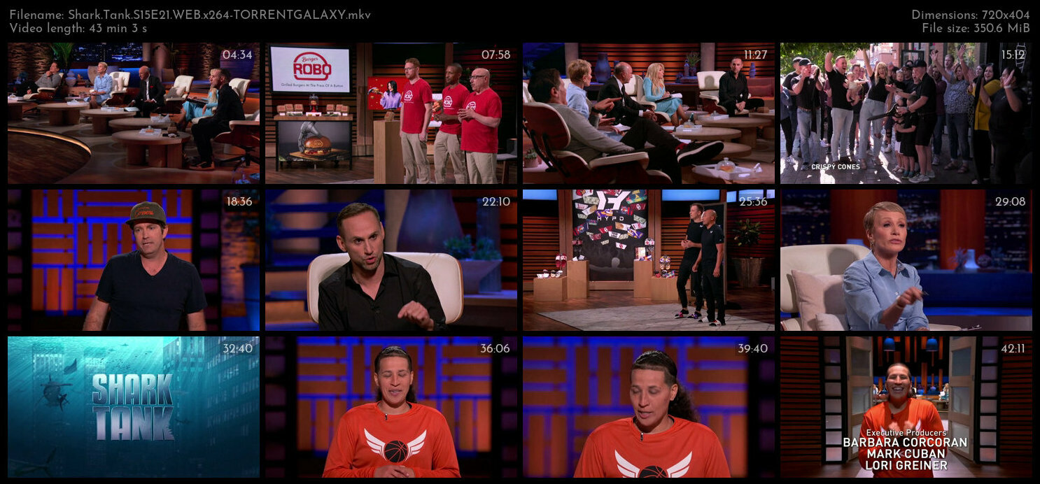 Shark Tank S15E21 WEB x264 TORRENTGALAXY