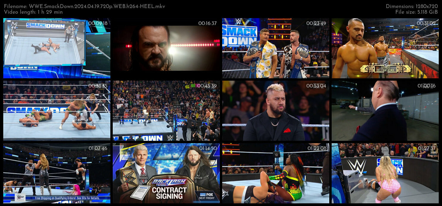 WWE SmackDown 2024 04 19 720p WEB h264 HEEL TGx