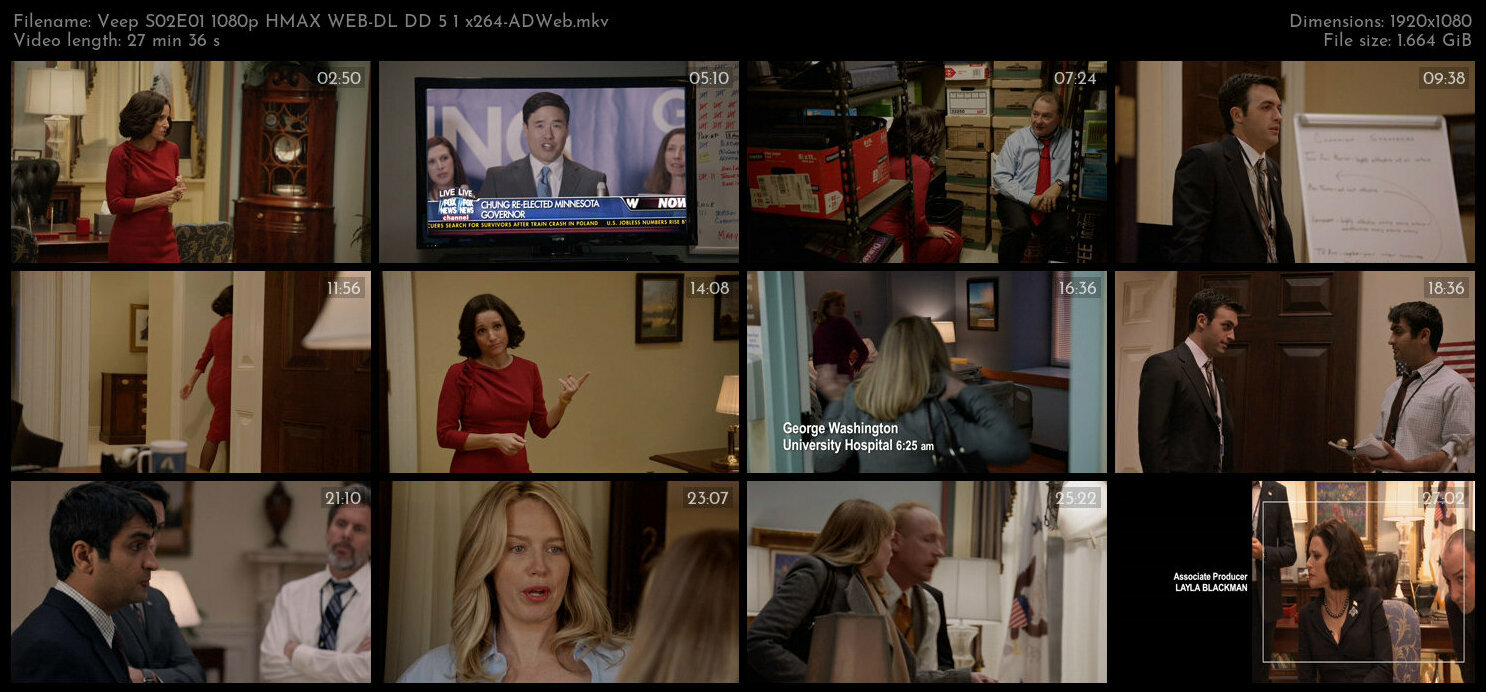 Veep S02E01 1080p HMAX WEB DL DD 5 1 x264 ADWeb TGx