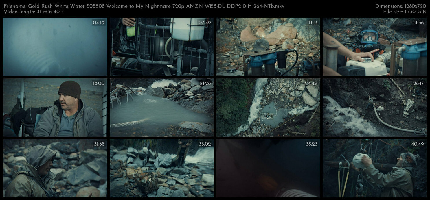 Gold Rush White Water S08E08 Welcome to My Nightmare 720p AMZN WEB DL DDP2 0 H 264 NTb TGx