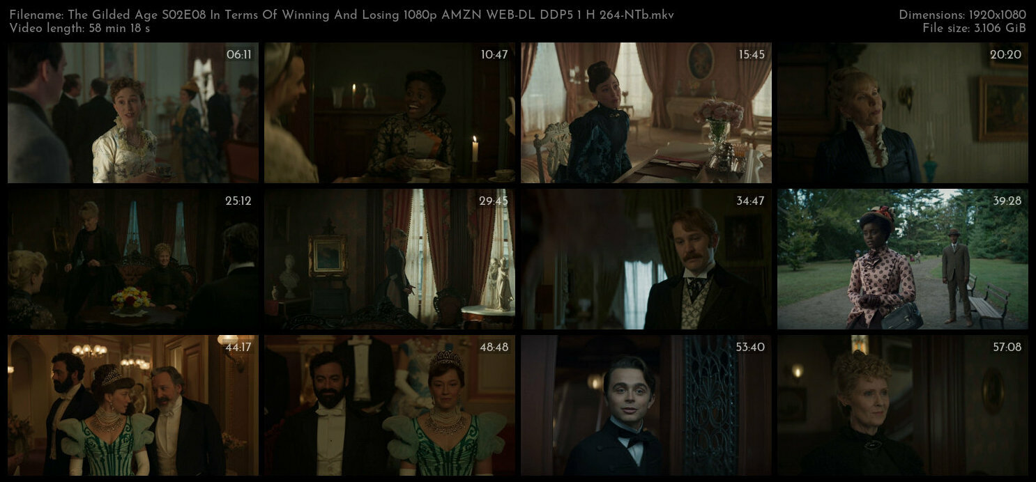The Gilded Age S02E08 In Terms Of Winning And Losing 1080p AMZN WEB DL DDP5 1 H 264 NTb TGx